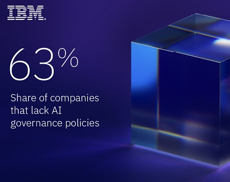 Ibm, manca ancora una governance nell'utilizzo dell'AI