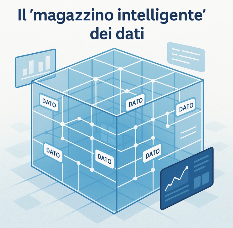 La qualità del dato e il magazzino intelligente aspetto centrale per i progetti con l'AI
