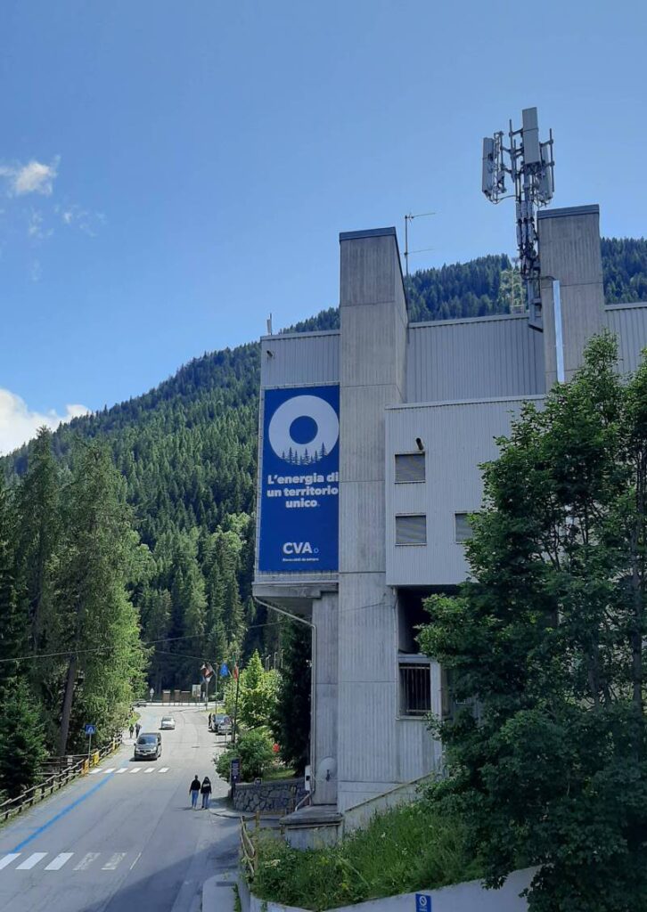 La thuile Funivie Piccolo San Bernardo - Una delle installazioni