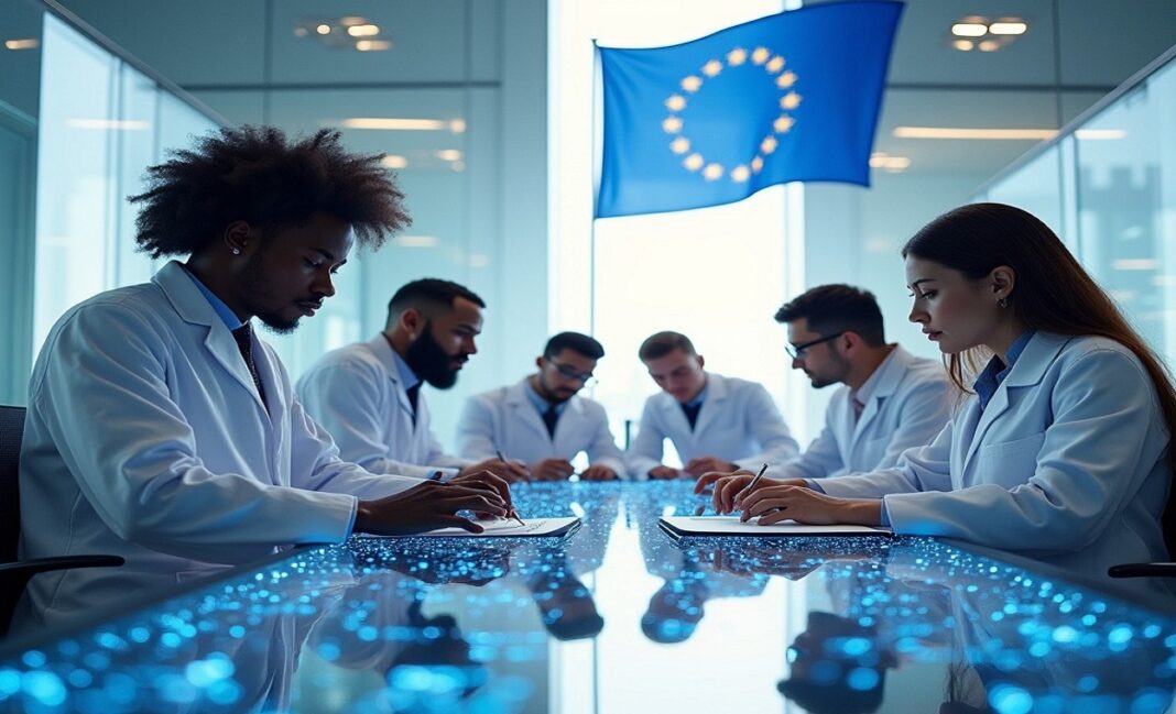 Quantum UE e Commissione Europea