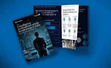 Infografica: L'intelligenza artificiale nel sistema broadcasting in Italia