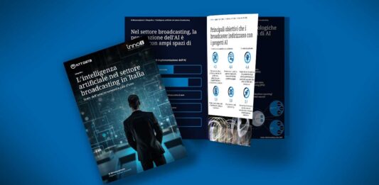 Infografica: L'intelligenza artificiale nel sistema broadcasting in Italia