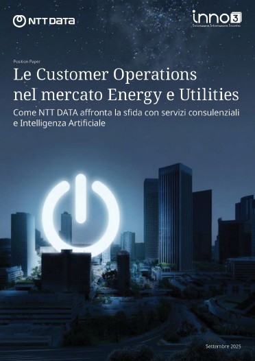 Whitepaper: Le Customer Operations nel mercato Energy e Utilities
