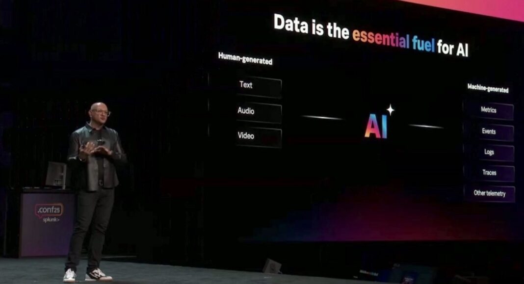 Apertura Splunk .conf25