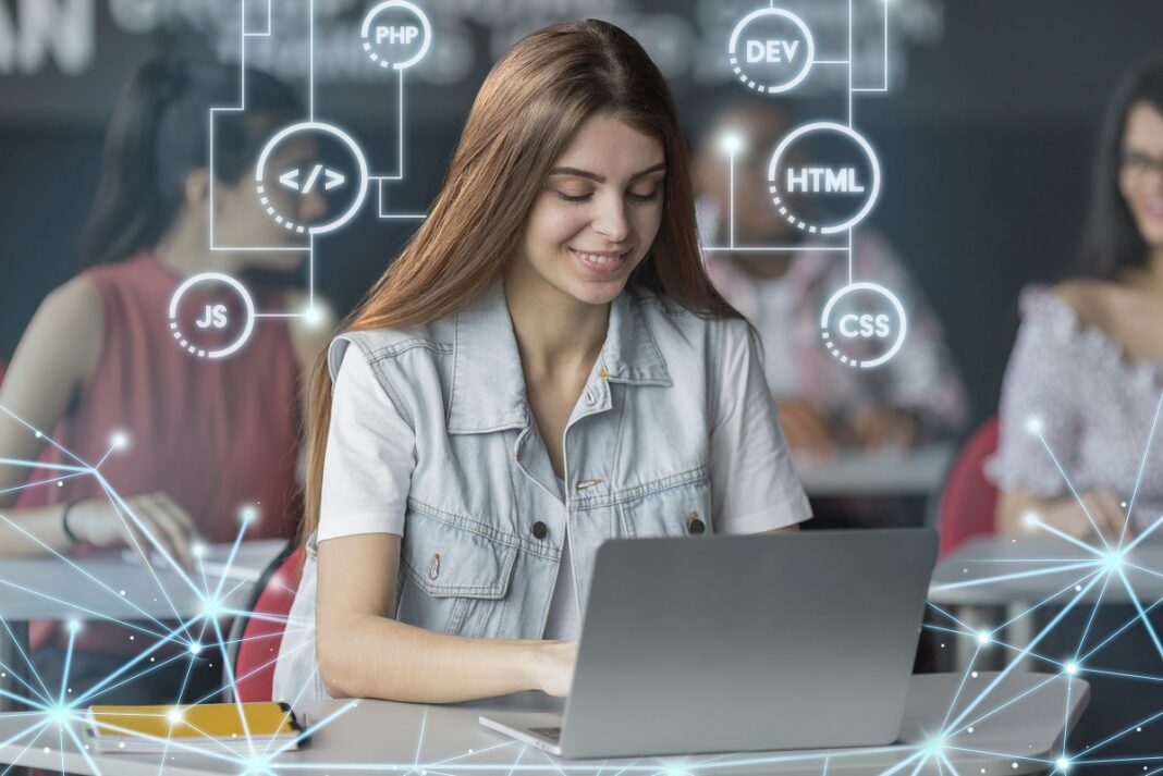 Competenze Ict e AI Immagine di freepik