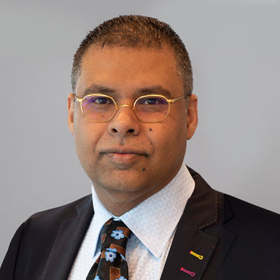 Dharminder Debisarun, Smart Industries Cybersecurity Executive di Palo Alto Networks