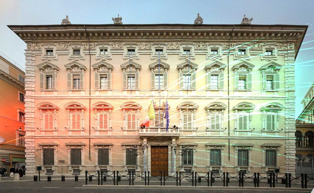 Palazzo Madama a Roma - Di Merulana - Opera propria, CC BY-SA 4.0, https://commons.wikimedia.org/w/index.php?curid=126533897