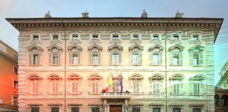 Palazzo Madama a Roma - Di Merulana - Opera propria, CC BY-SA 4.0, https://commons.wikimedia.org/w/index.php?curid=126533897