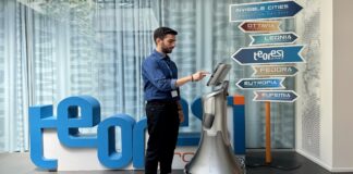 Robot-assistente TEO_3_Apertura