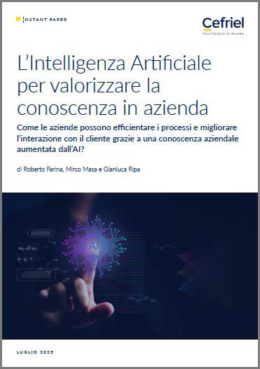 Whitepaper: Intelligenza artificiale per valorizzare la conoscenza in azienda
