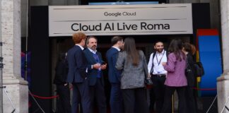 Google Cloud AI Live Roma