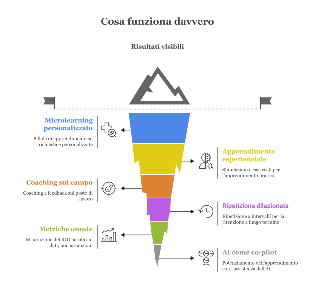 Cosa funziona davvero