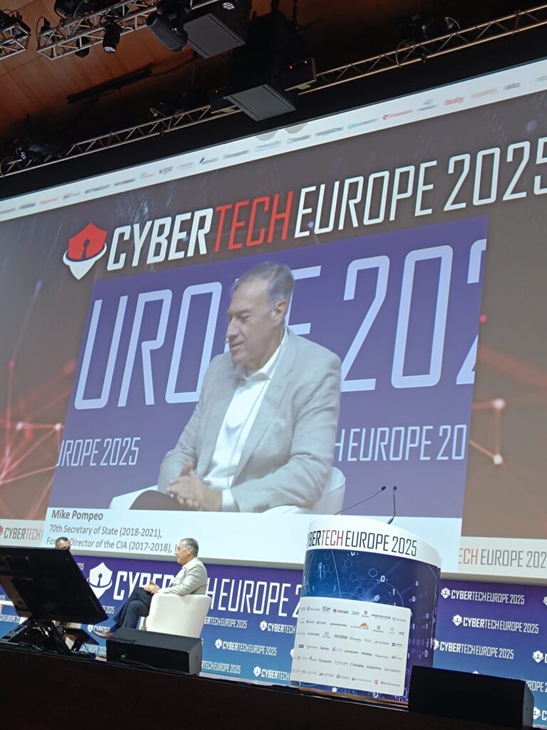 Mike Pompeo, già Segretario di Stato degli Stati Uniti e in precedenza direttore della Cia