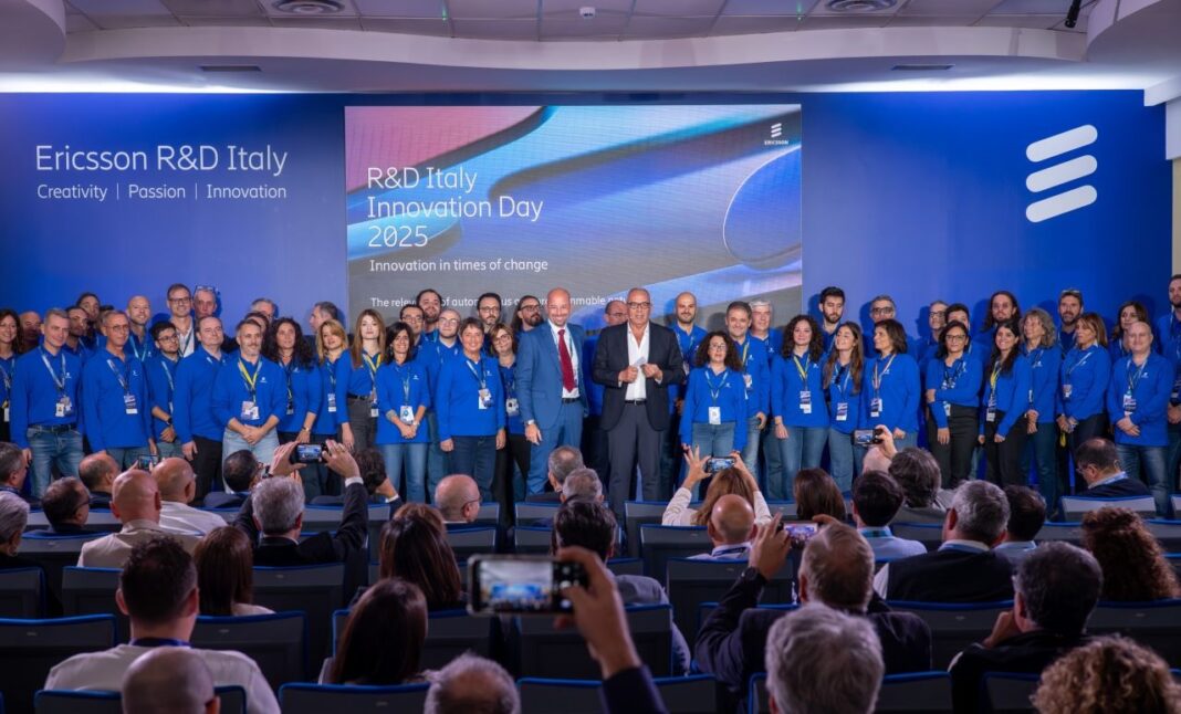 Foto Ericsson Innovation R&D Italy Foto Ericsson Innovation R&D Italy