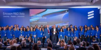 Foto Ericsson Innovation R&D Italy