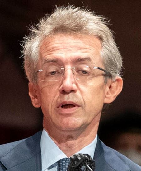 Gaetano Manfredi, sindaco di Napoli