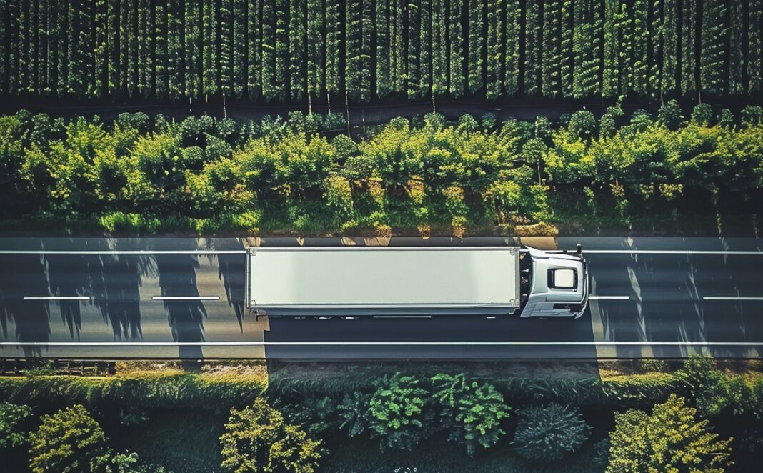 Logistica Green Apertura Immagine di freepik