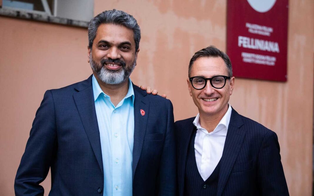 Sumedh Thakar, Ceo di Qualys e Emilio Turani, MD Italia, Sud Est Europa, Turchia, Grecia di Qualys