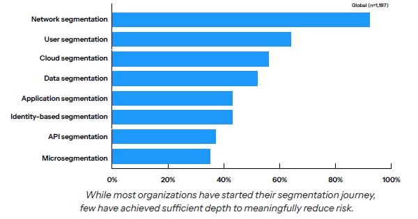 Tipologie di segmentazione utilizzata per gli asset IT