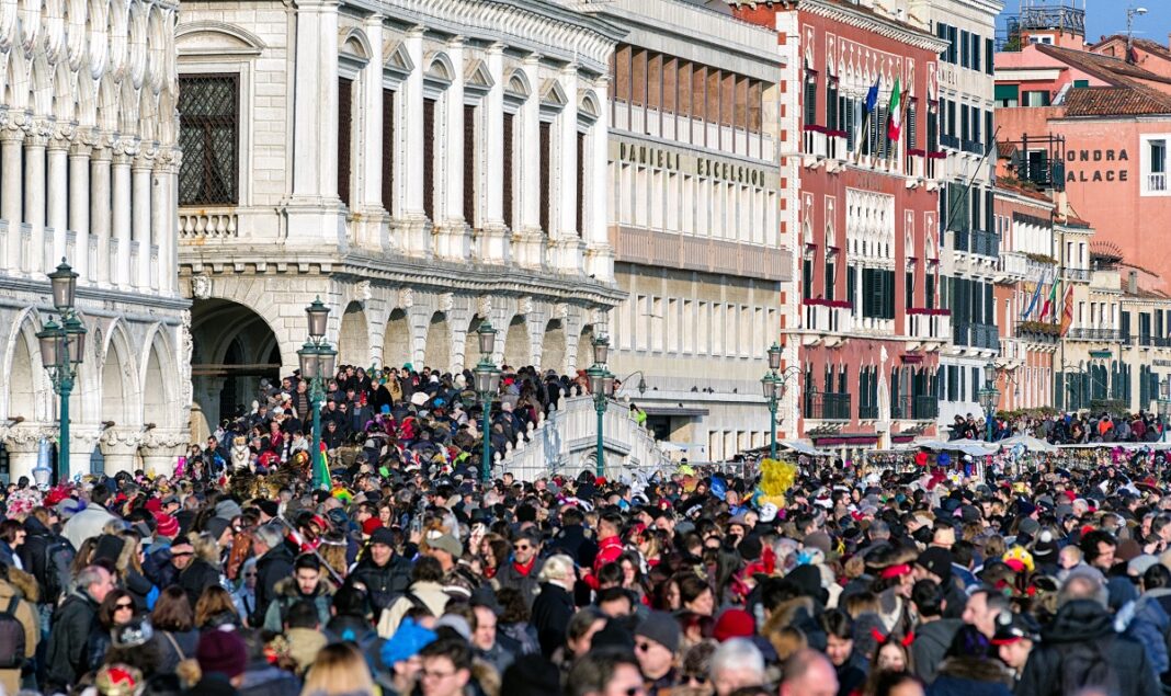 Venezia Overtourism (fonte: Ufficio Stampa)