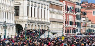 Venezia Overtourism (fonte: Ufficio Stampa)