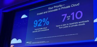 Vmware Explore On Tour Parigi - Joe Baguley e le intenzioni delle aziende in cloud
