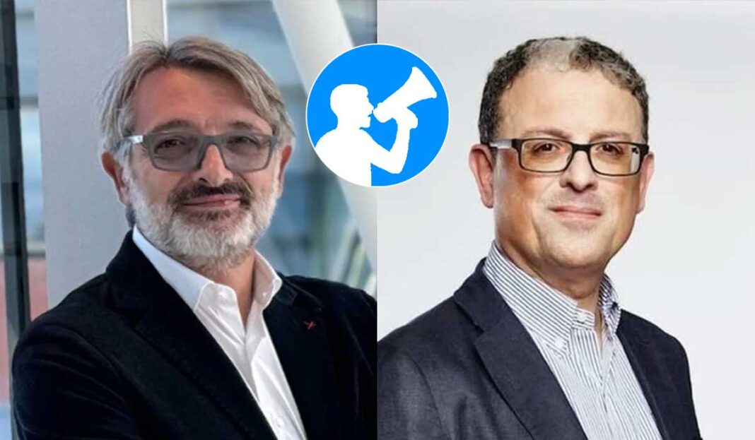 Roberto Tassi, Alliance Manager IBM in Var Group e Felice Petrignano, TESG Senior Management Consultant di IBM Italia