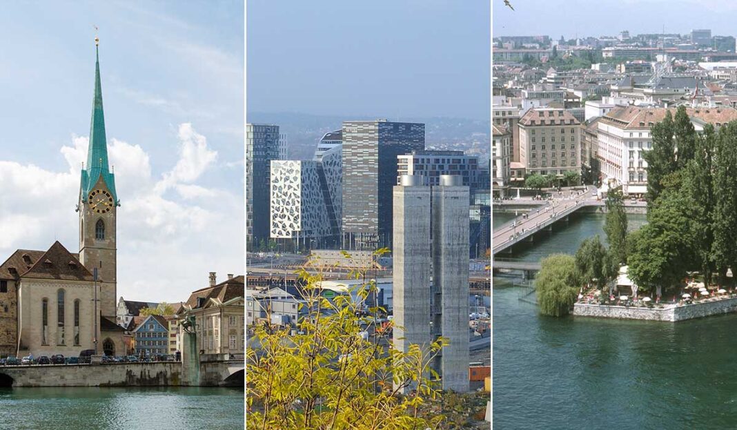 Zurigo - Oslo - Ginevra