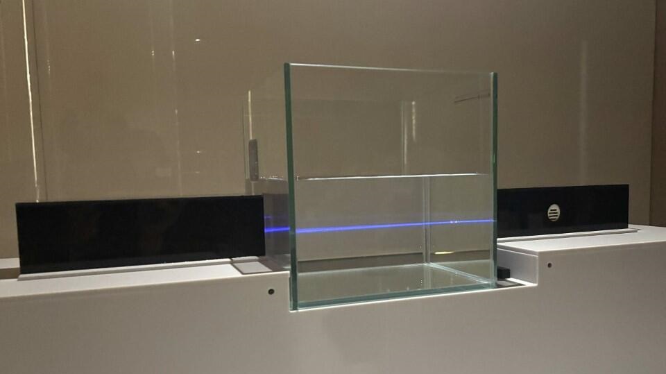 La tecnologia Uwoc di Kyocera per la trasmissione ottica subacquea in azione 