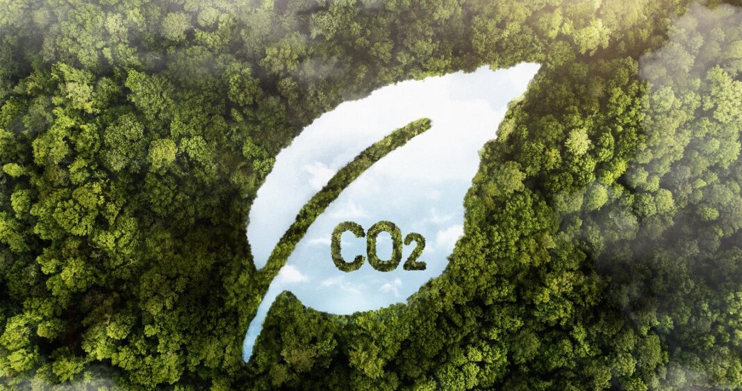 Emissioni CO2 net zero Emissioni CO2 Net Zero Immagine di freepik
