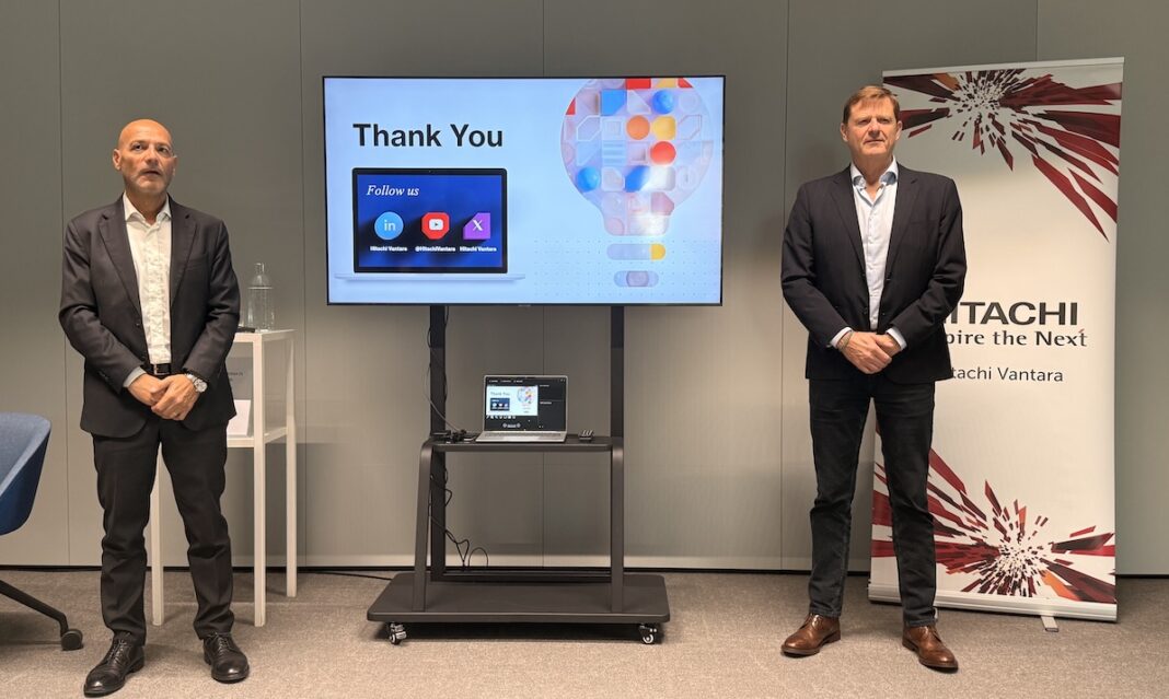 Hitachi Vantara Apertura Hitachi Vantara Apertura