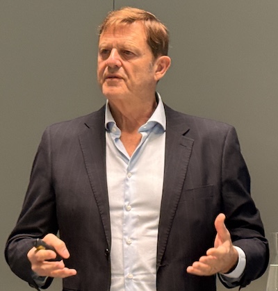 Marco Tesini, VP & GM Western Europe di Hitachi Vantara