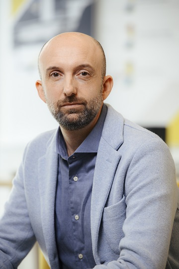 Simone Biancardi, Key Account manager end customer di Axis Communications
