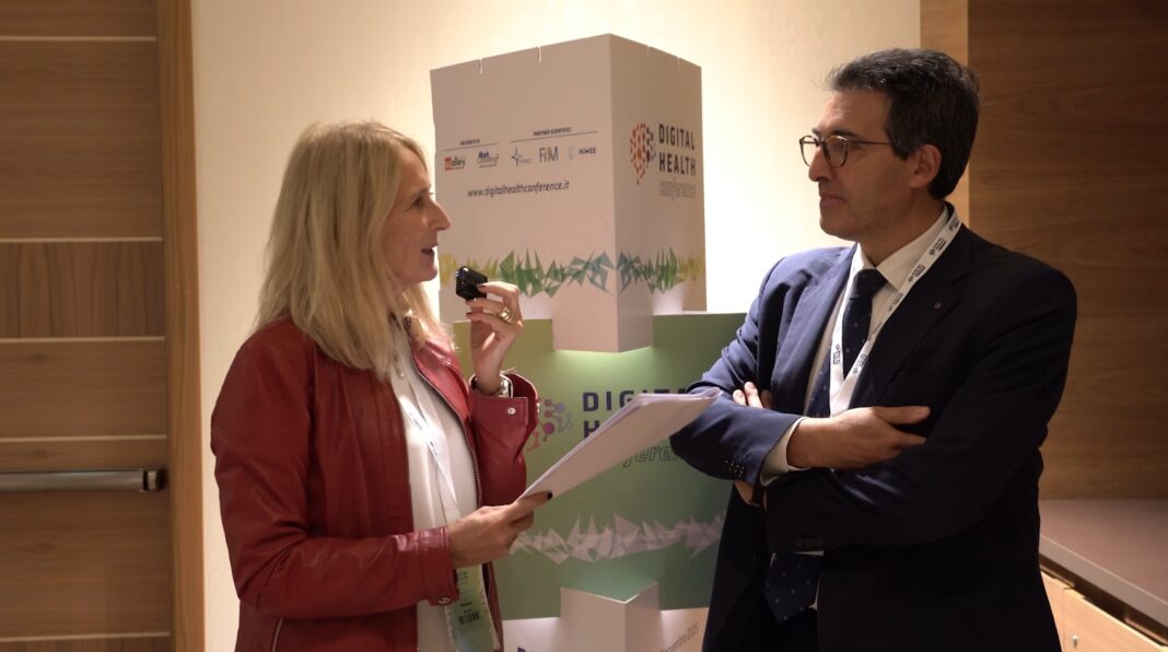 Bisogno (Regione Campania), intervista alla Digital Health Conference 2025 Bisogno (Regione Campania), intervista alla Digital Health Conference 2025