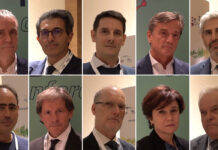 Digital Health Conference 2025 - da sinistra a destra: Andrea Belardinelli, direttore sanità digitale & innovazione di Regione Toscana - Massimo Bisogno, Direttore dell'Ufficio speciale per l'amministrazione digitale di Regione Toscana - Paolo Colombo, Direttore Sistemi Informativi di ASST Brianza - Giovanni Delgrossi, Dirigente Unità Organizzativa Sistemi Informativi e Sanità Digitale di Regione Lombardia - Gianluca Giaconia, Responsabile Ingegneria Clinica di Azienda Ospedaliera Dei Colli - Gandolfo Miserendino, Direttore Generale Azienda per il Governo della Sanità di Regione Calabria - Vito Montanaro, Direttore del dipartimento promozione della salute e benessere animale di Regione Puglia - Maurizio Rizzetto, Direttore Dipartimento Tecnico di Azienda Sanitaria Friuli Occidentale - Giulio Siccardi, Direttore Ict di Agenas - Elena Sini, presidente Himss e Cio di Gvm Care e Research