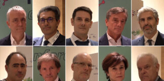 Digital Health Conference 2025 - da sinistra a destra: Andrea Belardinelli, direttore sanità digitale & innovazione di Regione Toscana - Massimo Bisogno, Direttore dell'Ufficio speciale per l'amministrazione digitale di Regione Toscana - Paolo Colombo, Direttore Sistemi Informativi di ASST Brianza - Giovanni Delgrossi, Dirigente Unità Organizzativa Sistemi Informativi e Sanità Digitale di Regione Lombardia - Gianluca Giaconia, Responsabile Ingegneria Clinica di Azienda Ospedaliera Dei Colli - Gandolfo Miserendino, Direttore Generale Azienda per il Governo della Sanità di Regione Calabria - Vito Montanaro, Direttore del dipartimento promozione della salute e benessere animale di Regione Puglia - Maurizio Rizzetto, Direttore Dipartimento Tecnico di Azienda Sanitaria Friuli Occidentale - Giulio Siccardi, Direttore Ict di Agenas - Elena Sini, presidente Himss e Cio di Gvm Care e Research