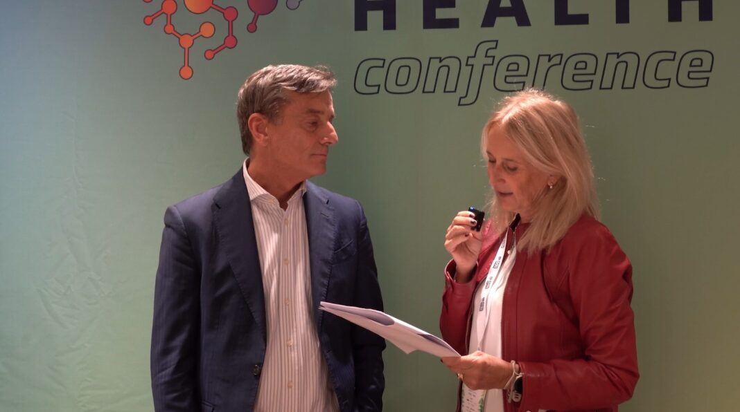 Delgrossi (Regione Lombardia), intervista alla Digital Health Conference 2025