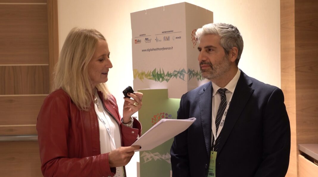 Giaconia (Azienda Ospedaliera Dei Colli), intervista alla Digital Health Conference 2025 Giaconia (Azienda Ospedaliera Dei Colli), intervista alla Digital Health Conference 2025