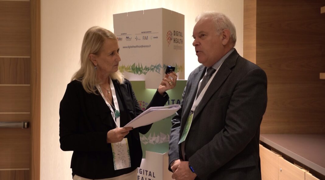 Rizzetto (Friuli Occidentale), intervista alla Digital Health Conference 2025 Rizzetto (Friuli Occidentale), intervista alla Digital Health Conference 2025