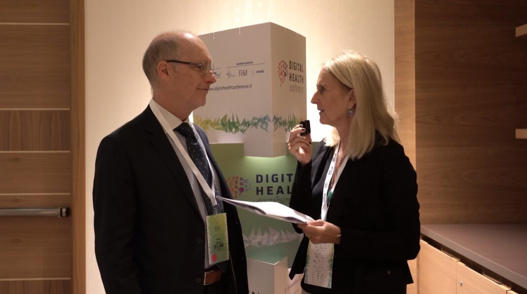 Intervista a Giulio Siccardi, Direttore Ict di Agenas, alla Digital Health Conference 2025 Intervista a Giulio Siccardi, Direttore Ict di Agenas, alla Digital Health Conference 2025