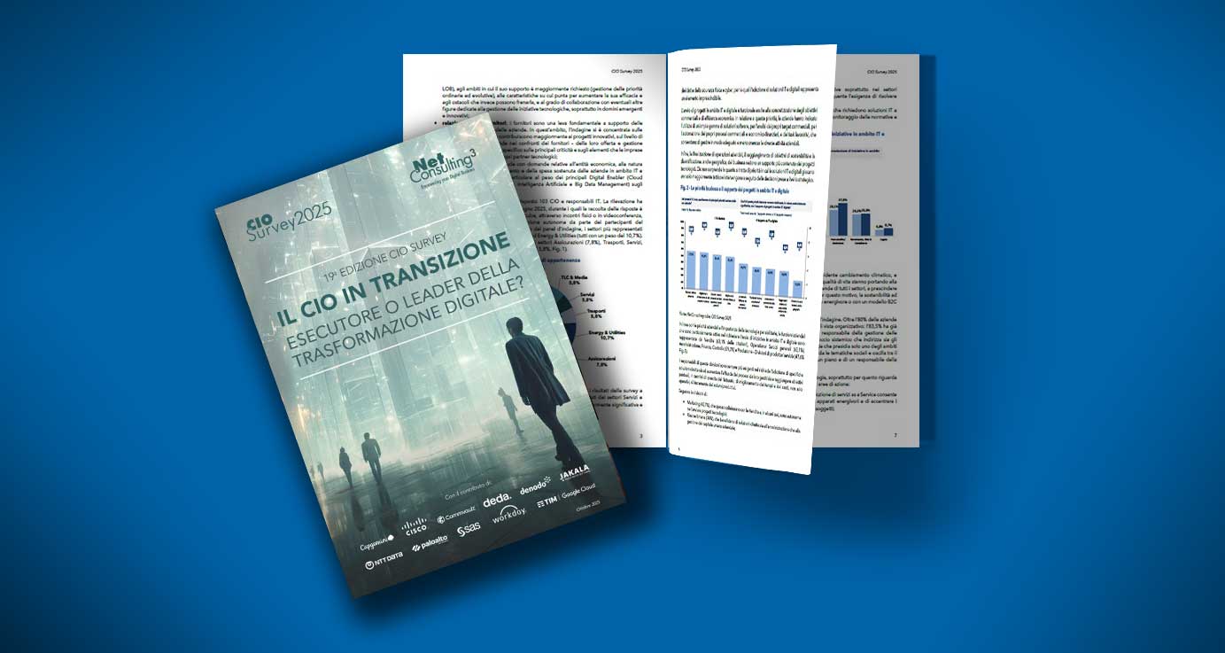 Whitepaper: Cio Survey 2025, il Cio in transizione » inno3