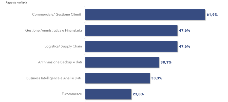 Cloud Computing Ambiti di Adozione