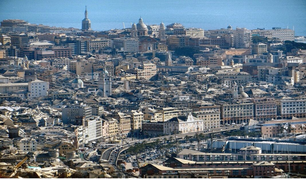 Genova (fonte: Wikipedia, licenza CC BY-SA 4.0)