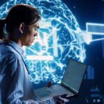 Trend Deloitte 2026 per tech, media e telco. Spinta AI Deloitte AI tech media Telecommunications Immagine di DC Studio su Freepik