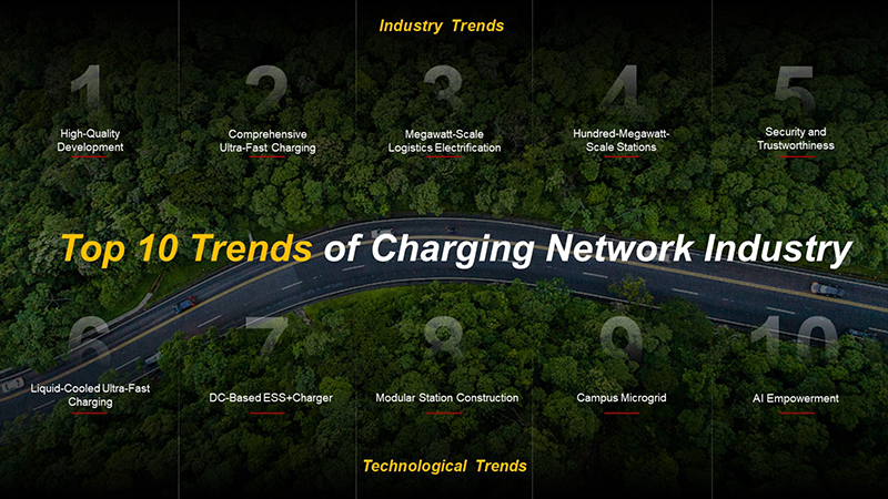 Huawei EV Charging 10 Top Trends