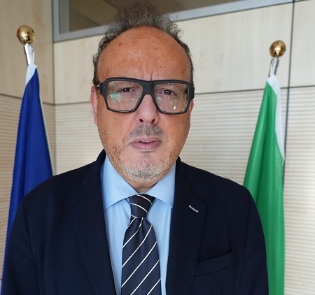 Pasquale Criscuolo, direttore generale e segretario generale del Comune di Genova