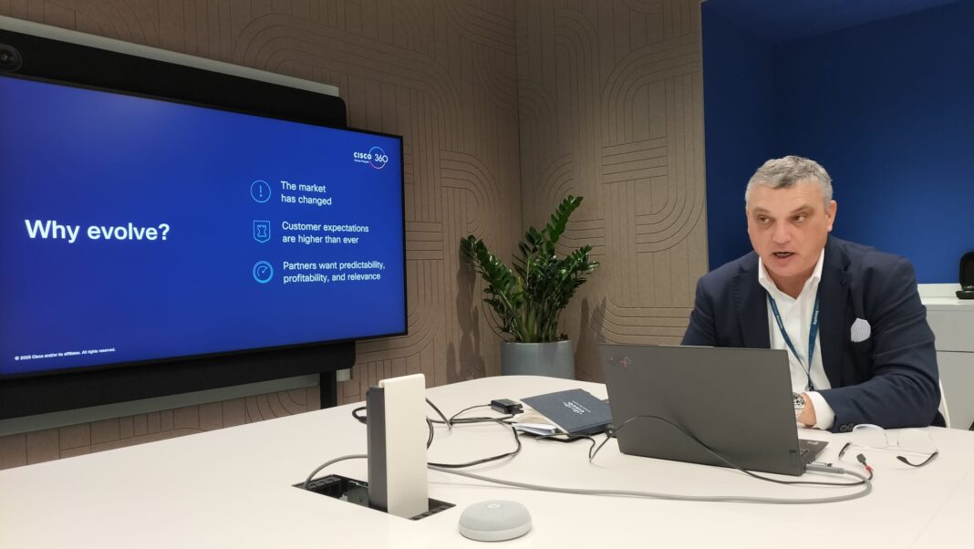 Giorgio Campatelli, leader partner sales di Cisco