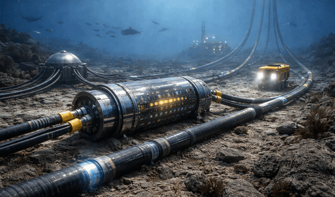 Optoelettronica Rete Sottomarina Mesh