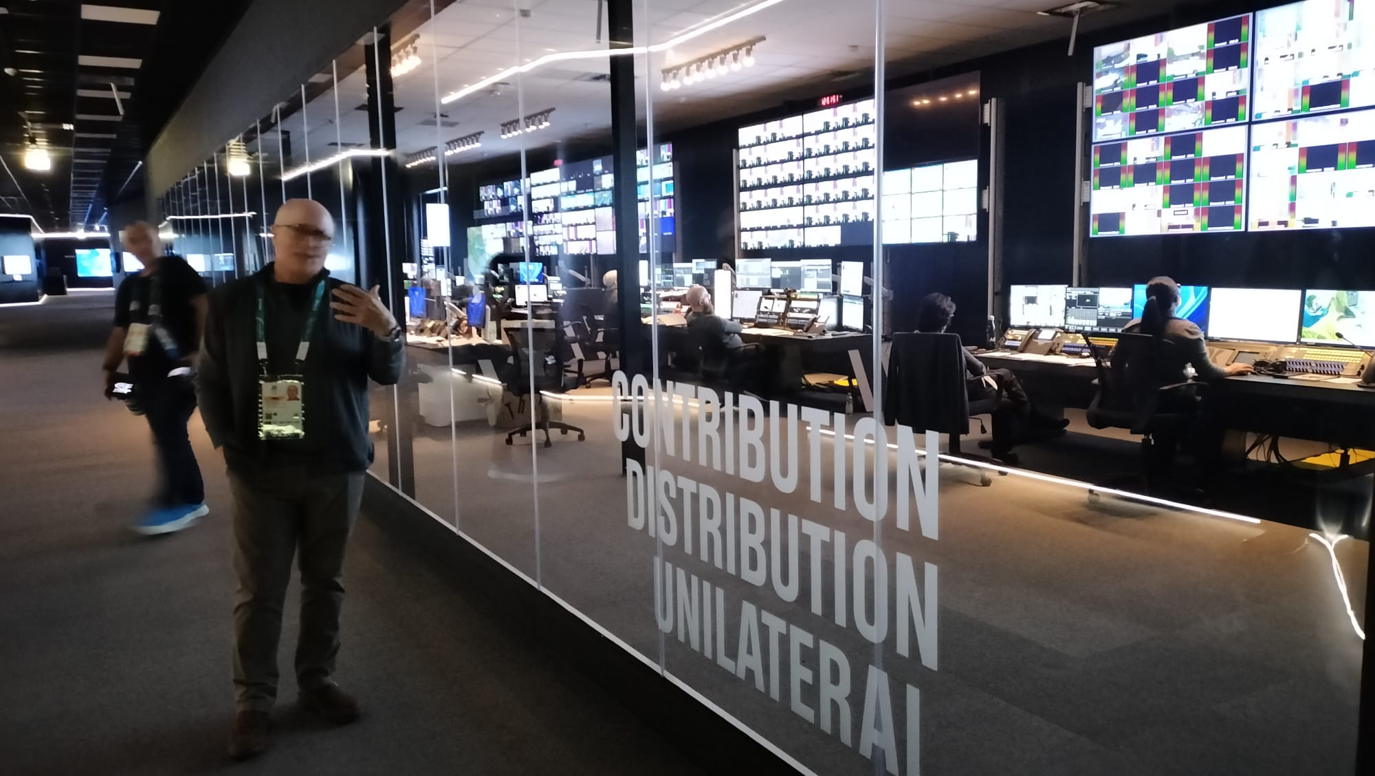 Olympic Broadcasting Services (OBS) al MiCo di Milano