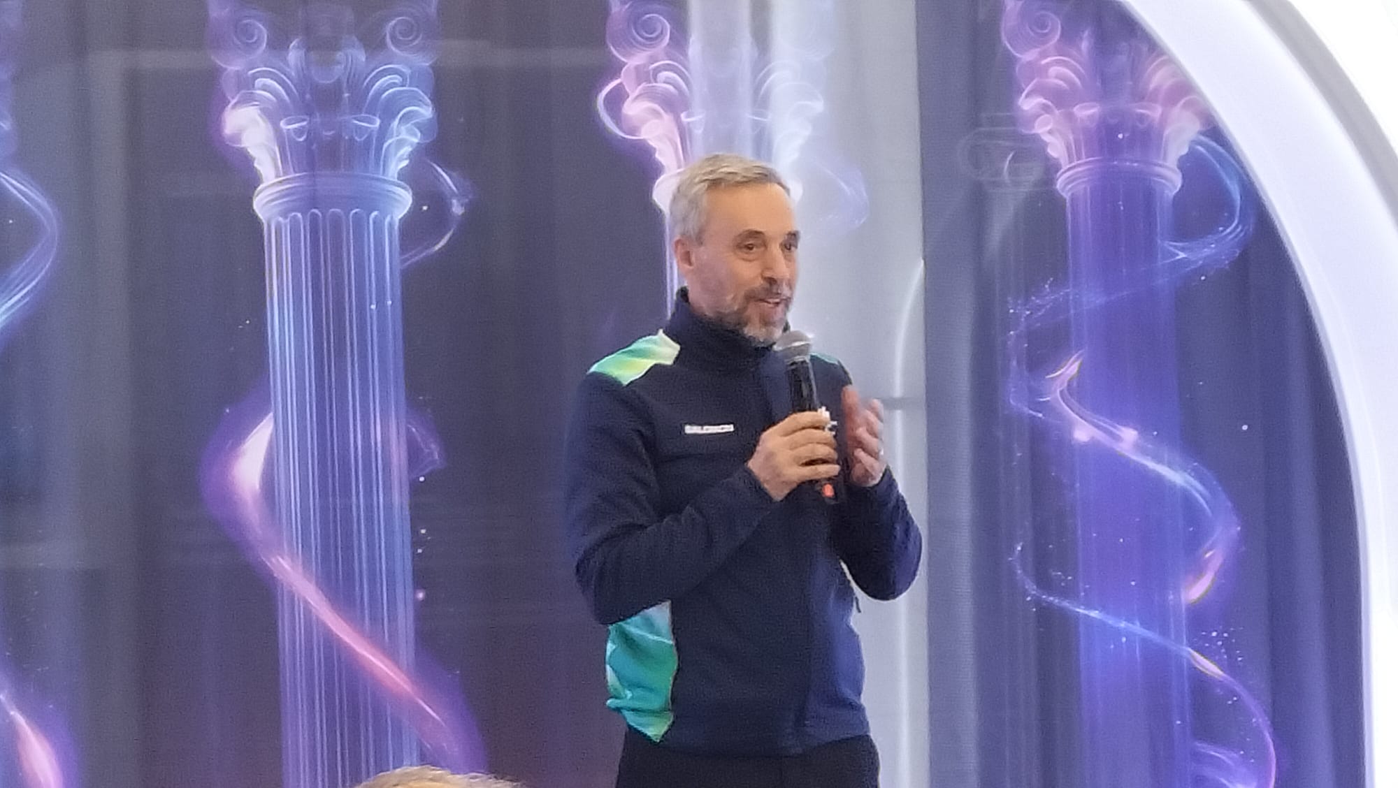 Olympic Broadcasting Services (OBS) al MiCo di Milano - Andrea Varnier, Chief Executive Officer at Milano Cortina 2026